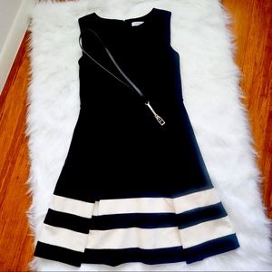 Calvin Klein black dress